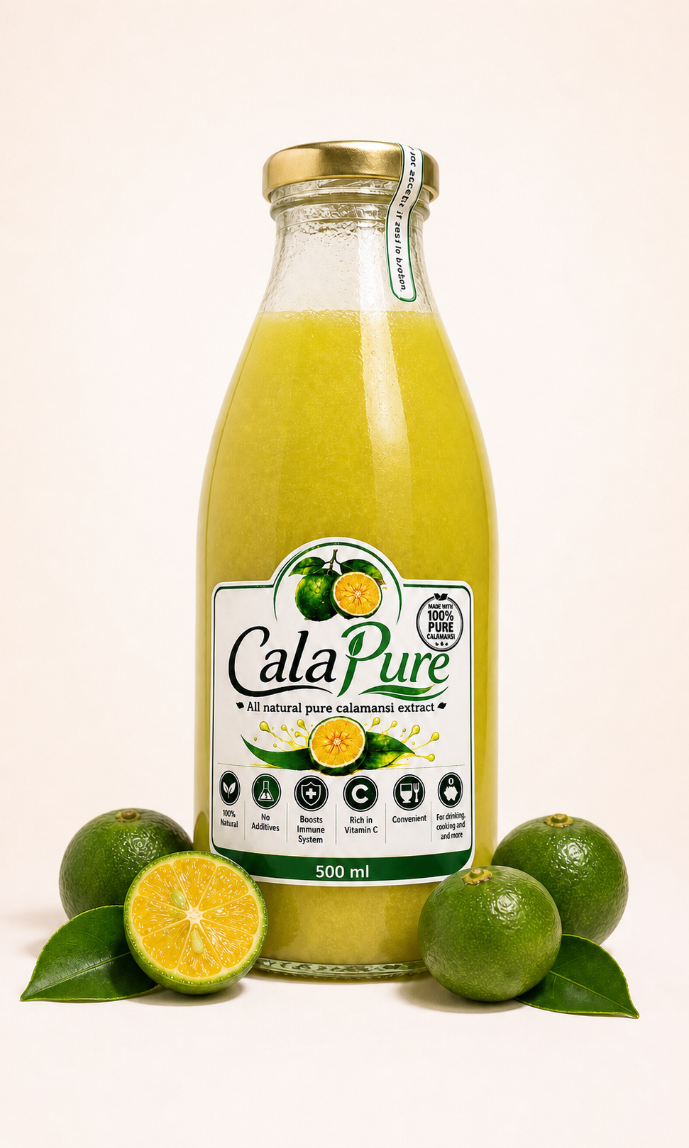 Pure Calamansi Extract, 500 ml